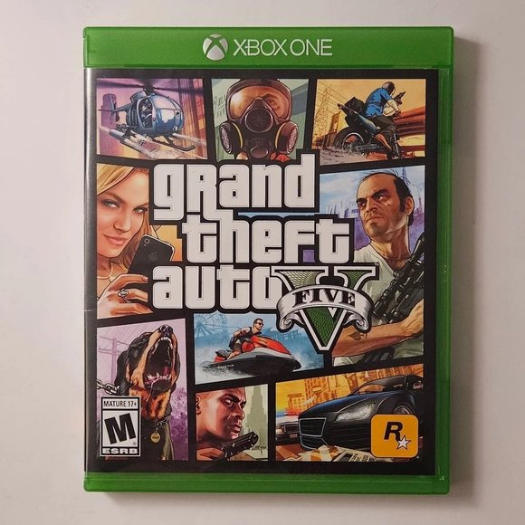 GTA 5 Xbox One